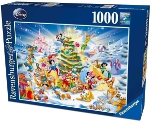 Puzzle 1000 Disney Boże Narodzenie - Ravensburger
