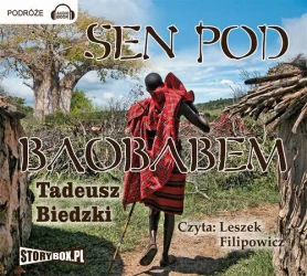 audiobook Sen pod Baobabem - Tadeusz Biedzki
