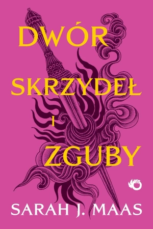 Dwór skrzydeł i zguby. Dwór cierni i róż. Tom 3 - Sarah J. Maas