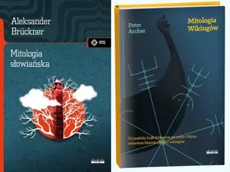 Mitologia Wikingów + Mitologia słowiańska - Aleksander Bruckner