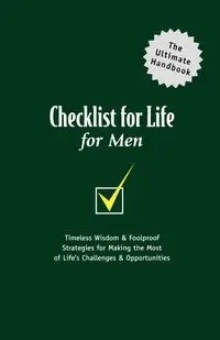 Checklist for Life for Men - Checklist for Life