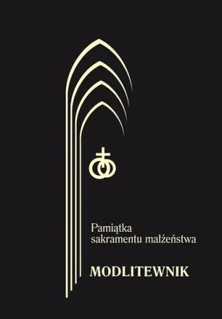 Modlitewnik. Pamiątka Sakramentu Małżeństwa czarny - Jerzy Lech Kontkowski