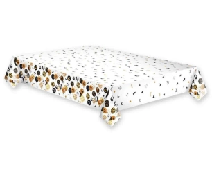 Obrus papierowy Scary Halloween Balloons 120x18cm - Godan