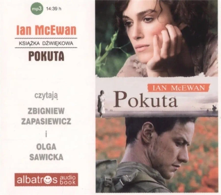 Pokuta CD MP3 - Ian McEwan