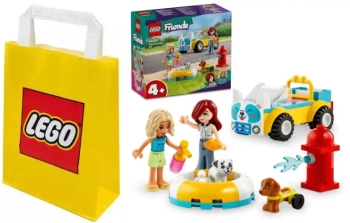 2W1 LEGO FRIENDS 42635 SAMOCHÓD DO PIELĘGNACJI PSÓW+TORBA