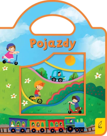 Pojazdy. Wykrojnik piankowy - Opracowanie zbiorowe