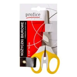 Nożyczki profice ergoline z bardzo miękkimi rączkami 14cm - MEMOBE