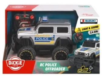 SOS RC Pojazd policyjny Suzuki Jimmy - Dickie Toys