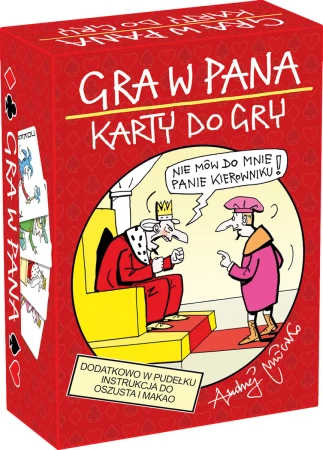 Gra w Pana. Karty do gry - MDR