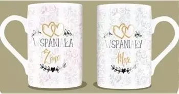 Kubek komplet Q 866 Ślub - Kukartka