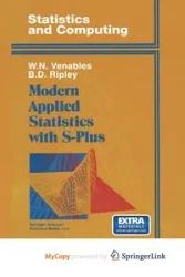 Modern Applied Statistics with S-Plus - Venables W.N.