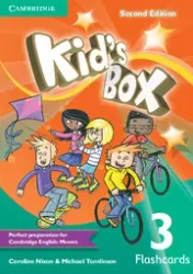 Kid's Box 2ed 3 Flashcards - Caroline Nixon, Michael Tomlinson
