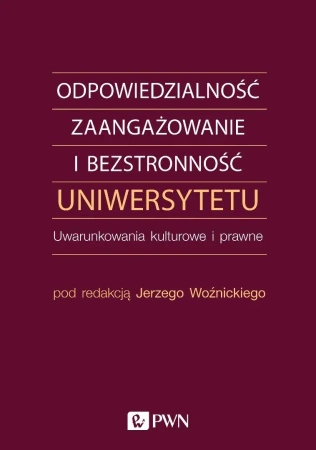 Odpowiedzialność, zaangażowanie i bezstronność - Jerzy Woźnicki