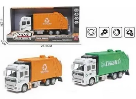 Śmieciarka z napędem mix - Merkpol