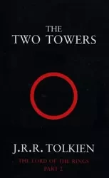 LOTR 2. Two Towers (black ed, A-format) - J.R.R. Tolkien