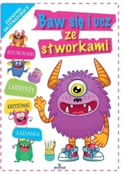 Baw się i ucz ze stworkami - praca zbiorowa