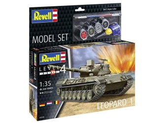 Czołg Leopard 1 - Revell