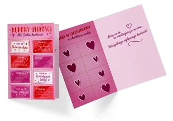 Karnet PR-265 Walentynki - Passion Cards