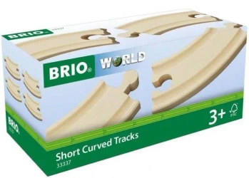 Brio Tory krótkie zakręty - Ravensburger