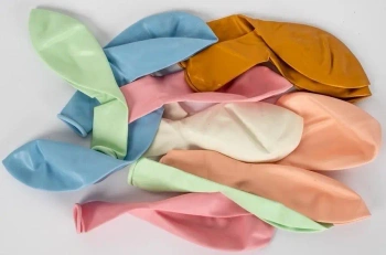 Balony Joy pastelowe 30cm 12szt MIX - Fandy