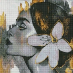 Diamentowa mozaika - Pełen wdzięku profil 40x40cm - Ideyka