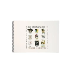 Blok poziomy Malarze Koty Funny Mat STRIGO