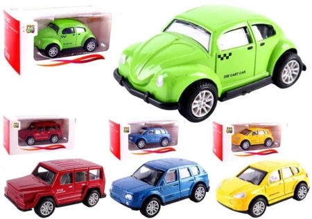 Samochodzik metalowy mix - Pro Kids