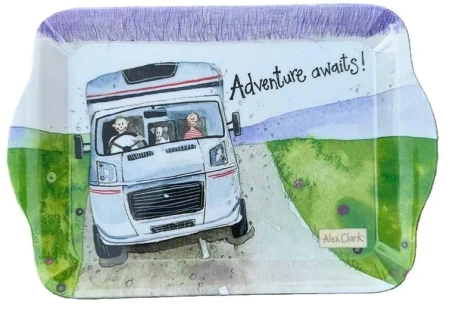 Taca kuchenna mała Kamper - Alex Clark