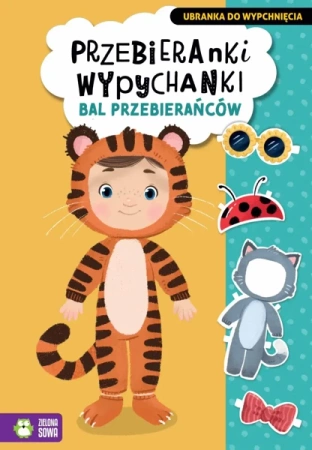 Przebieranki wypychanki. Bal przebierańców - Natalia Berlik
