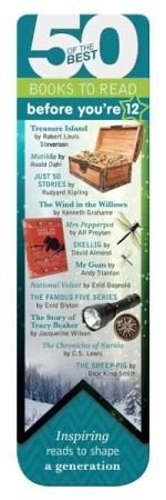 50 BEST - Before You're 12 - magnetyczna zakładka - IF