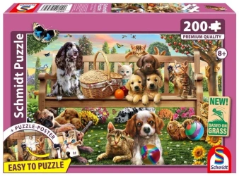 Puzzle PQ 200 Czas na piknik G3 - Schmidt