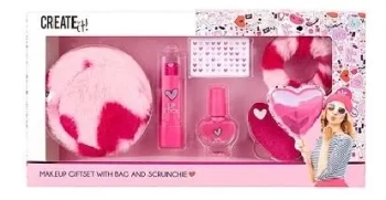 Zestaw Make up z mini kosmetyczką CREATE IT! - Canenco