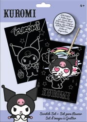 Wydrapywanka Kuromi KU00020 - Kids Euroswan