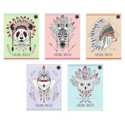 Zeszyt A5/80K kratka Hakuna Matata (10szt) - Ziemia Obiecana