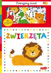 Akademia Mądrego Dziecka Poznajemy świat Zwierzęta - praca zbiorowa