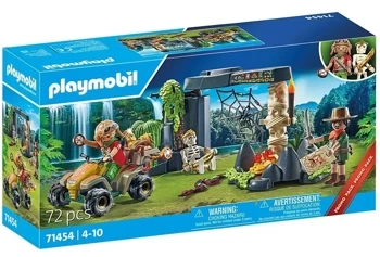 Zestaw z figurkami Sports & Action 71454 Poszukiwania skarbu w dźungli - Playmobil
