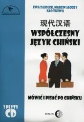 Współczesny język chiński +3 CD - Ewa Zajdler, Marcin Jacoby