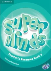 Super Minds 3 TRB with Audio CD OOP - Kathryn Escribano