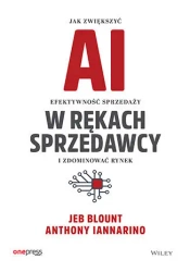 AI w rękach sprzedawcy - Jeb Blount, Anthony Iannarino