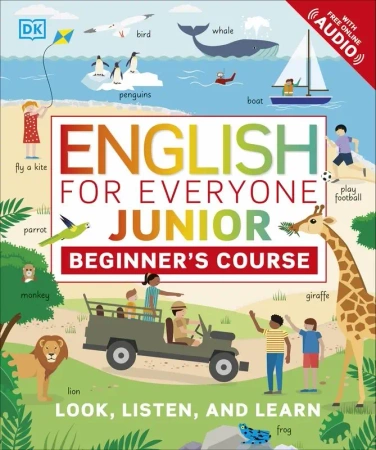 English for Everyone Junior. Beginner's Course. Look, Listen and Learn wer. angielska - opracowanie zbiorowe
