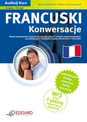 eBook Francuski Konwersacje - EDGARD mp3