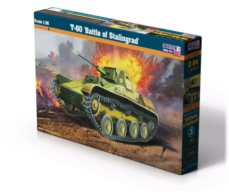 T-60 Battle of Stalingrad, E-04, 1:35