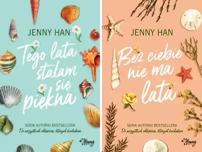 Tego lata stałam się piękna Bez ciebie nie ma lata - Jenny Han