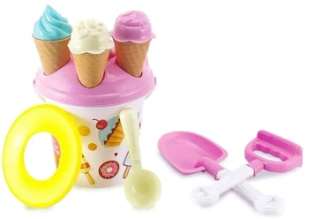 Zestaw do piasku biały - Artyk