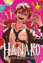 Hanako, duch ze szkolnej toalety. Tom 21 - AidaIro
