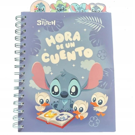 Kołobrulion A5 Faces Disney Fashion Stitch 100 kartek wzór 2 - PATIO