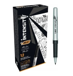 Marker Marking CD/DVD czarny (12szt) BIC