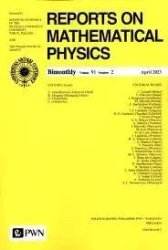 Reports on Mathematical Physics 93/2 - praca zbiorowa