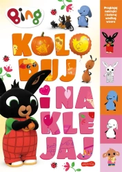 Bing. Koloruj i naklejaj 2 - praca zbiorowa