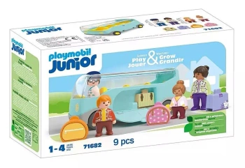 Playmobil JUNIOR: Autobus wycieczkowy 71682